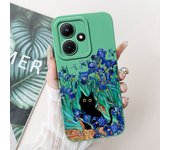 For Xiaomi Redmi 12 5G Case Shockproof Silicone Matte Soft Jelly Silicone Phone Cover For Xiomi Redmi 12 5G Note 12R 2023 Bumper