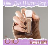 6pcs Esmalte de uñas de verano a base de agua desgarrable Macaron Color Nude Nuevo esmalte de uñas Morandi Color