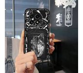 Card slot Anti-knock Phone Case For 1+ACE5/OnePlus ACE5 Pro/1+13R Anti-dust Silicone Graffiti Waterproof protective TPU