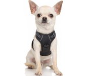 Transportín Reflectante, Transportín Pectoral para Perros Medianos y Grandes, Chaleco Correa para Perros