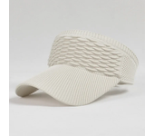 New Women Anti-UV Sun Hats Breathable Adjustable Empty Top Visor Caps for Men Tennis Golf Running Travel Beach Sport Outdoor Hat