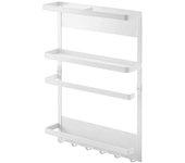 ESTANTERÍA MAGNÉTICA PARA FRIGORÍFICO, ESTANTE MAGNÉTICO PARA PUERTA EXTERIOR