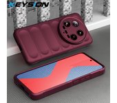 KEYSION Shockproof Case for Xiaomi 14 Ultra 5G 14 Soft Silicone Phone Back Cover for Xiaomi 13 Ultra 13 Pro 12X 12 Lite 5G