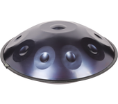 440Hz Steel Drum in D Minor 10/12 Notes Tongue Drum Percussion Instrument Handpan Drum
