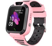 Reloj multilingüe Z6 de quinta generación con cámara y linterna para teléfono inteligente infantil resistente al agua Q12
