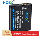 HQIX for Pentax Optio H90 P80 WS80 P70 W90 Camera D-LI88 Charger Battery