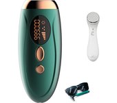Vancostar Laser Epilator 999900 Flashes Bikini Trimmer Permanent LED Facial IPL Hair Remover for Women Men
