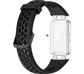 Silicone Watchband For Huawei Band 8 Strap SmartWatch Wristband For Huawei Band8 Straps Bracelet Wriststrap Sport Replacement