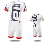 Men's triathlon, short sleeved jumpsuit, cycling sweatshirt, sportswear, mountain biking apparel, 2024