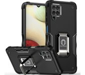 Military Armor Car Holder For Samsung Galaxy M53 M32 M22 M51 M30S A54 A34 A14 A73 A53 A33 A13 Kickstand Shockproof Metal Case