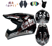 Seguridad de motocross casco motocross bicicleta cuesta abajo capacete ATV Cruz casco niño casco de la motocicleta