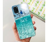 Matte Phone Case For Samsung galaxy A21S Smart Phone Cover Soft Silicone TPU Back Cover For Samsung A21s Galaxy Football Cartoon