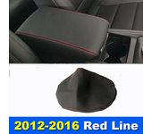 For Honda CRV CR-V 2002~Present Car Armrest Box Seat Side Armrest Protective Mat PU Leather Cover Black Beige Automotive Interior Modification Accessories Parts