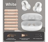 VAORLO Bluetooth5.3 True Wireless Headphones Ear-Clip HIFI Audio Double Ear Stereo Low Delay For Gaming Traveling Hiking Running