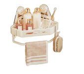 Wall Mounted Suction Cup Corner Storage Rack Detchable Punch Free Corner Storage Shelf Space Saving Rust-proof Triangular Basket