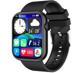 Reloj inteligente 2025 para Mujer, pantalla completamente táctil, llamada Bluetooth, relojes impermeables, rastreador deportivo de Fitness, Reloj inteligente para Mujer
