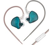 New KZ EDCX Earphones Bass Earbuds In Ear Monitor Headphones Sport Noise Cancelling HIFI Headset