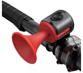 120dB Bicycle Electronic Horn MTB Bike Accessories CR2032 Battery E-bike Siren Trumpet Alarm IPX4 Waterproof Loud Warning Sound