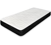 Colchón Viscoelástico Hawai Reversible, Ideal para Literas o Camas Nido, Firmeza Media-Alta, Cara Invierno-Verano 90 x 190