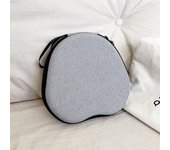Para Anker SoundCore Q20i caja de almacenamiento para auriculares bolsa con cremallera EVA coloreado