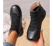 Ms. Martin flat casual boots, autumn