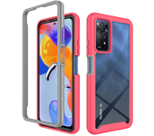 La tapa trasera se aplica a la funda de silicona Xiaomi redmi note 11s 11 pro 11pro plus 11pro + 11t poco M4 pro 5G note11pro +