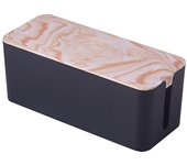Plastic Wire Storage Box Power Line Storage CasesJunction Box Cable Tidy Storage Box Household Necessities 3 Sizes