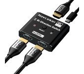 4K 120Hz HD Switch HDMI-compatible Adapter 8K HD Bi-Direction Switcher 1x2/2x1 Switch HD Switch  for Xiaomi Mi Box PS5/4 TV Box