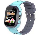 Reloj multilingüe Z6 de quinta generación con cámara y linterna para teléfono inteligente infantil resistente al agua Q12