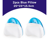 Memory Cotton Leg Pillow Sleeping Orthopedic Sciatica Back Hip Body Joint Pain Relief Thigh Leg Pad Cushion Home Memory Foam