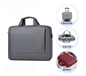 Portátil Apple Bolsa de los Hombres Maletín de Negocios Impermeable