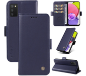 Fundas funda de teléfono móvil de cuero volcado retro para Samsung Galaxy a03s a04e Galaxy a03s SM - a037f SM - a042f billetera