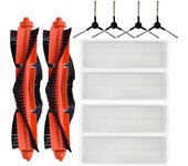 Main Brush HEPA Filter Side Brush Mop Cloth for xiaomi Robot Vacuum Cleaner STYJ02YM Conga 3490 Viomi V2 PRO filter V-RVCLM21B