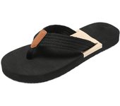 Hombre casual, transpirable, antideslizante, zapatos de playa, verano
