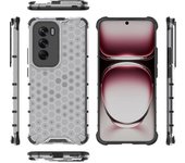 For Oppo A1 A58 A78 A98 Find X5 Renault 9 12 Realme 10 Pro Plus 4G Airbag Sólido Con Tapa Trasera Transparente De Silicona