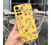 Flowers Cases For Xiaomi Redmi 10 Prime Case Candy Soft Liquid Silicone Back Cover For Redmi 10 Redmi10 Prime 6.5" Bumper Funda
