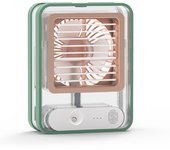 Enfriador De Aire Personal, Ventilador De Aire Acondicionado Portátil, Mini Niebla Enfriadora Evaporativa