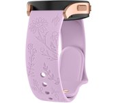 20mm Silicone Engraved Huami GTS 4 2 2e Mini Band Wristband For Amazfit GTR 42mm Bip 3 S U Lite Pro Strap