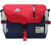 Bandolera clásica de lona, bolso de hombro resistente al agua, bandolera para ordenador portátil de 13 pulgadas, para viajes, tr