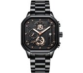 Waterproof luminoso multifunción reloj de hombre moda reloj de cuarzo