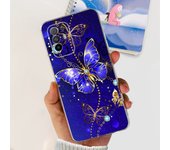 For Oppo A94 5G CPH2211 Back Cover Phone Case Soft Clear Silicone Shockproof Protection Funda Coque Oppo F19+ Plus 5G