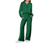 Conjuntos de 2 piezas para mujer, sudadera de gran tamaño, pantalones de chándal, conjunto de chándal, conjunto de ropa de estar