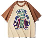 Hot Anime Arcane Jinx T Shirt Men Women Kawaii Cartoon Graphic Tees Hip Hop 90s Harajuku T-shirt Streetwear Male