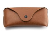 COHK Fashion Leather Soft Sunglasses Case For Men Designer Glasses Box Bag Hard Protector Eyeglasses Accessories