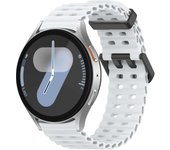 Ocean Band for Samsung Watch 7 FE 6 4 Classic 5 pro 40 44mm NO Gaps Silicone Bracelet correa Galaxy Watch6 watch4 Strap