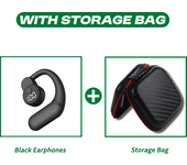 LED Bluetooth 5.4 Headphones Ear Hook Wireless Earphones HiFi Stereo Noise Reduction Headset Waterproof Earbud For Music Games