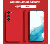 Funda de silicona líquida suave para Samsung Galaxy S21 S23 S10 Plus S20 FE S10E S22 Note 20 Ultra
