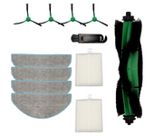 For IRobot Roomba Combo Essential Y0112 Robot Vacuum Cleaner Main Side Brush Hepa Filter Mop Cloth Spare Parts