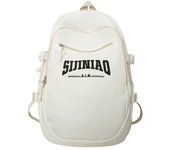 Universidad, impermeable, mochila escolar, pareja, moda, reducción de peso, ocio, alivio del estrés, versión coreana