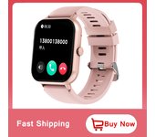 Women's Smartwatch 1.83-inch Full Touch Screen Sleep Monitor, Supports WhatsApp Notifications on Android and IOS, Built-in Speaker, Supports Personalized Activity Tracking Compatible with Android Devices